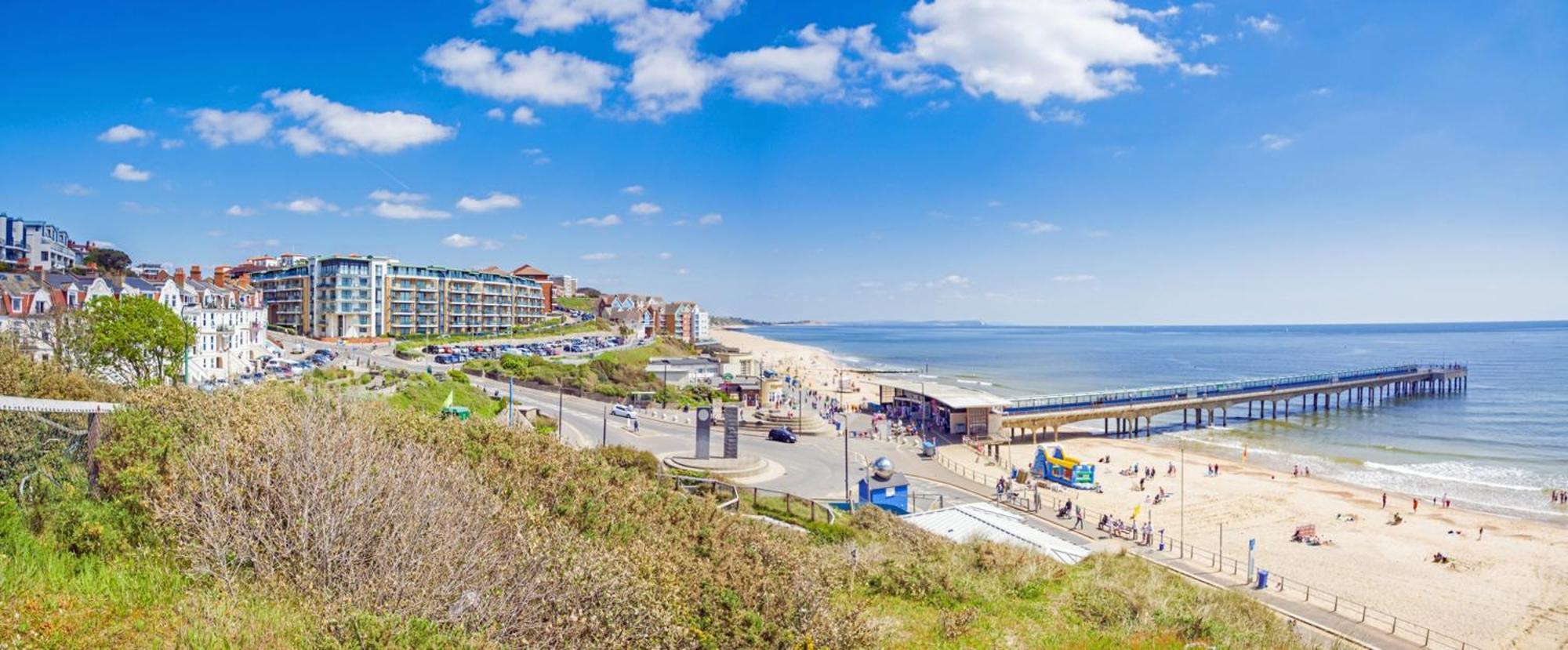 Bournecoast: Two Bedroom Flat With Stunning Panoramic Views - Fm2775 Bournemouth Exterior photo